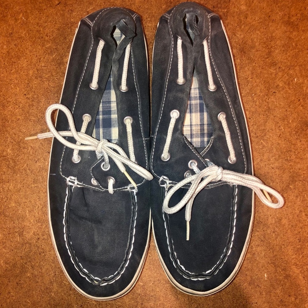 Men’s Navy Blue Shoes